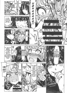 (C93) [Dorepooru (Leopard)] Disaster Sisters Leopard Hon 25 (One Punch Man) [English] [Jashinslayer] - page 13