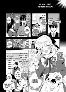 [Binbi] Ojou-sama no Tea Time | The Ojou-sama's Tea Time (WEB Ban Mesuiki!! Nyotaika Yuugi) [English] [desudesu] - page 2