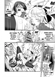 [Binbi] Ojou-sama no Tea Time | The Ojou-sama's Tea Time (WEB Ban Mesuiki!! Nyotaika Yuugi) [English] [desudesu] - page 8
