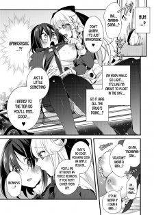 [Binbi] Ojou-sama no Tea Time | The Ojou-sama's Tea Time (WEB Ban Mesuiki!! Nyotaika Yuugi) [English] [desudesu] - page 5