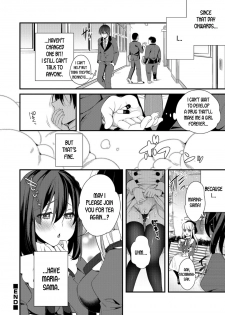 [Binbi] Ojou-sama no Tea Time | The Ojou-sama's Tea Time (WEB Ban Mesuiki!! Nyotaika Yuugi) [English] [desudesu] - page 16