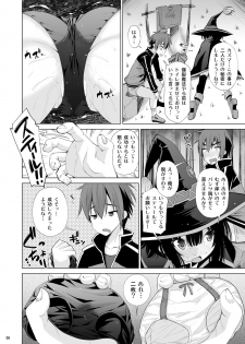 [Matsuge Antenna (Maihara Matsuge)] Kono Iyarashii Ekitai wa Nan desu ka? (Kono Subarashii Sekai ni Syukufuku o!) [Digital] - page 5