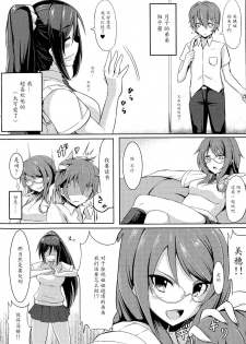 [Kichihachi] Bousou Najimi (Oppai no Oppai ni Yoru Oppai no Tame no Oppai Anthology) [Chinese] [魔劍个人汉化] - page 2