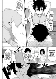 [Kyockcho] Kaede to Suzu 3 | Kaede and Suzu 3 (COMIC BAVEL 2019-09) [English] [Digital] [Learn JP with H] - page 5