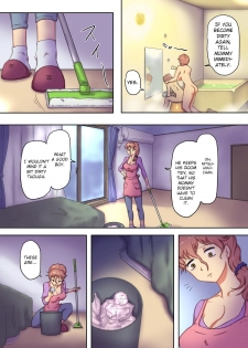 [Wappururun] boku no mama wa erokute yanderu yanderemama [English] [CrowKarasu] - page 9