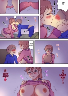 [Wappururun] boku no mama wa erokute yanderu yanderemama [English] [CrowKarasu] - page 35