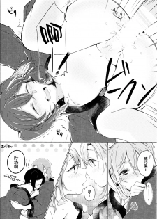 (Bokura no Love Live! Shinnenkai 2017) [Shobocon (Kitamura Tooru)] Kotatsu Rhapsody (Love Live!)[Chinese][新桥月白日语社] - page 16