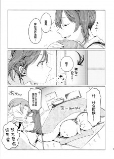 (Bokura no Love Live! Shinnenkai 2017) [Shobocon (Kitamura Tooru)] Kotatsu Rhapsody (Love Live!)[Chinese][新桥月白日语社] - page 8