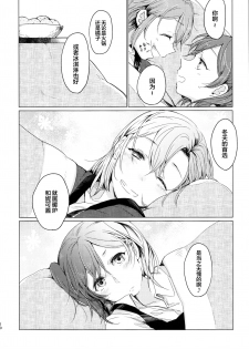 (Bokura no Love Live! Shinnenkai 2017) [Shobocon (Kitamura Tooru)] Kotatsu Rhapsody (Love Live!)[Chinese][新桥月白日语社] - page 9