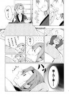 (Bokura no Love Live! Shinnenkai 2017) [Shobocon (Kitamura Tooru)] Kotatsu Rhapsody (Love Live!)[Chinese][新桥月白日语社] - page 4