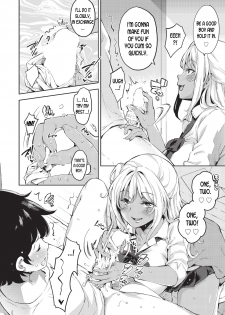 [Musenmai] Doutei Ochinchin ni Katenakatta Kuro Gal | The Black Gal Who Can't Win Against the Virgin Dick (COMIC AUN 2019-06) [English] [desudesu] [Digital] - page 8
