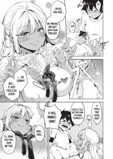 [Musenmai] Doutei Ochinchin ni Katenakatta Kuro Gal | The Black Gal Who Can't Win Against the Virgin Dick (COMIC AUN 2019-06) [English] [desudesu] [Digital] - page 9