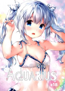 (C96) [Yuukai Kinshi (chiyingzai)] Aquarius (Gochuumon wa Usagi desu ka?)