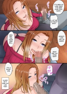 [Ourakuen] Musume ga AV Joyuu ni Natte Ita kara Sekkyou Suru | My Daughter Became a Pornstar So I'm Going to Scold Her [English] [friggo] - page 8