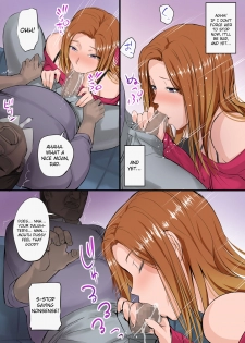 [Ourakuen] Musume ga AV Joyuu ni Natte Ita kara Sekkyou Suru | My Daughter Became a Pornstar So I'm Going to Scold Her [English] [friggo] - page 11