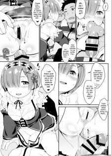 (C90) [Sniff Dogs (Ujiie Moku)] Barusu Observation Diary | Barusu Kansatsu Nikki (Re:Zero Kara Hajimeru Isekai Seikatsu) [English] [EHCOVE] - page 18