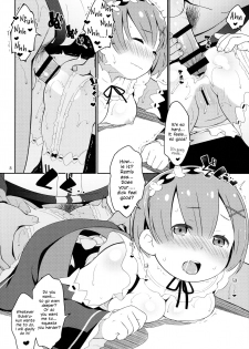 (C90) [Sniff Dogs (Ujiie Moku)] Barusu Observation Diary | Barusu Kansatsu Nikki (Re:Zero Kara Hajimeru Isekai Seikatsu) [English] [EHCOVE] - page 7