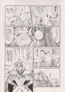 [Manga Doukou-kai (Tominaga Akiko)] PHANTASY STAR ALL!! 6 (Phantasy Star series) - page 29