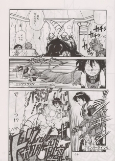 (C60) [Manga Doukou-kai (Tominaga Akiko)] PHANTASY STAR ALL!! 13 (Phantasy Star series) - page 24