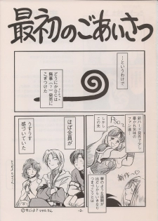 (C58) [Manga Doukou-kai (Tominaga Akiko)] PHANTASY STAR ALL!! 11 (Phantasy Star series) - page 3