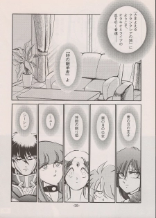 (C58) [Manga Doukou-kai (Tominaga Akiko)] PHANTASY STAR ALL!! 11 (Phantasy Star series) - page 38
