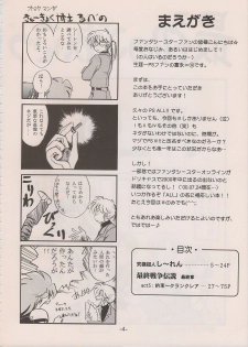(C58) [Manga Doukou-kai (Tominaga Akiko)] PHANTASY STAR ALL!! 11 (Phantasy Star series) - page 4