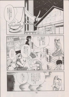 (C58) [Manga Doukou-kai (Tominaga Akiko)] PHANTASY STAR ALL!! 11 (Phantasy Star series) - page 19