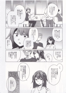 (C96) [Hirahira (Hirari)] Comitia Shucchou Henshuubu ni Itta Hi kara Tsuma no Yousu ga... - page 9