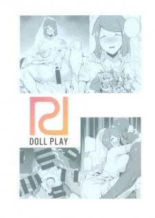 (COMIC1☆16) [DOLL PLAY (Kurosu Gatari)] Alola no Yoru no Sugata 6 (Pokémon Sun and Moon) - page 30