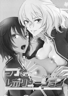 (Panzer Vor! 22) [Wawon (Aiu Eo)] Love Revolution (Girls Und Panzer) - page 2
