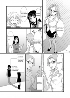 [BlueVersusRed (Urakawa Opera)] Watashi to Watashi | Me and Me [English] - page 5