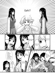 [BlueVersusRed (Urakawa Opera)] Watashi to Watashi | Me and Me [English] - page 8