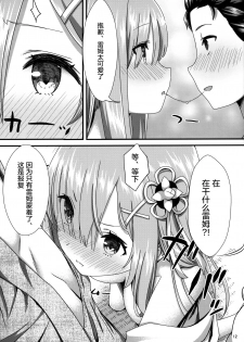 (C96) [Kamikire Basami (Yasuyuki)] Rem to Ichakora Seikatsu (Re:Zero kara Hajimeru Isekai Seikatsu) [Chinese] [绅士仓库汉化] - page 12