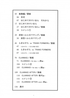 (C78) [Project Harakiri (Kaishaku)] KyoAni Kaishaku KyoAni Soushuuhen (Various) - page 3