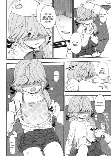 (C96) [Kuma no Tooru Michi (Kumada)] Oshioki Saretai? (Kantai Collection -KanColle-) [English] [AudreyLi] - page 11