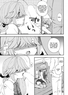 (C96) [Kuma no Tooru Michi (Kumada)] Oshioki Saretai? (Kantai Collection -KanColle-) [English] [AudreyLi] - page 8