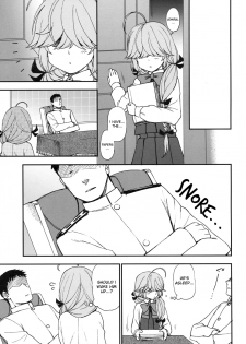 (C96) [Kuma no Tooru Michi (Kumada)] Oshioki Saretai? (Kantai Collection -KanColle-) [English] [AudreyLi] - page 2