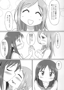 (C89) [Nekohigetei (Nekohige)] Aikawa Daisuki! (Yuyushiki) - page 16