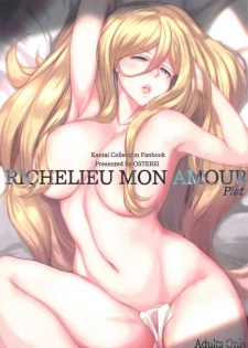 (C96) [OSTEREi (O)] RICHELIEU MON AMOUR Plat (Kantai Collection -KanColle-)