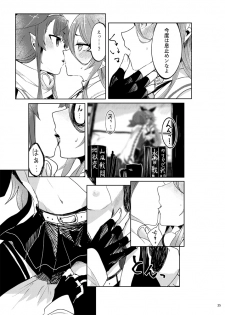[Sonna Kanji de Heiankyou (Itomugi-kun)] Futari no Himitsu (Kantai Collection -KanColle-) [Digital] - page 28