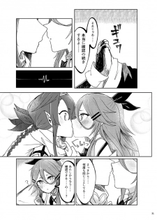 [Sonna Kanji de Heiankyou (Itomugi-kun)] Futari no Himitsu (Kantai Collection -KanColle-) [Digital] - page 34