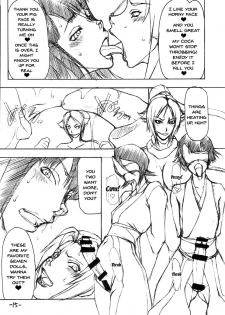(C72) [Majimadou (Matou)] JUMP ULTIMATE BITCHES (Various) [English] {doujins.com} - page 14