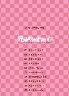 [Azuma Taira, Hiyama Shuri] Kyoudai Yamemasu ka!? - Do you quit brother and sister!? [Digital] - page 4