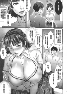 (C96) [Esebateira (Shibuki Oroshi)] Tensei Shitara 2-shuume Cheat Joutai datta Ken (Persona 5) [Chinese] [村长个人汉化] - page 6