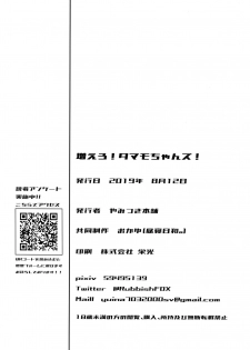(C96) [Yamitsuki Honpo, Hirune Biyori (Wise Speak, Okayu)] Fuero! Tamamo-chan! (Fate/Grand Order) - page 40