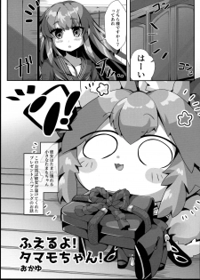 (C96) [Yamitsuki Honpo, Hirune Biyori (Wise Speak, Okayu)] Fuero! Tamamo-chan! (Fate/Grand Order) - page 21