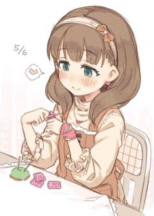 [7010 | hakoniwa] Sakuma Mayu to Gomu no Hidesu (THE iDOLM@STER: CINDERELLA GIRLS)
