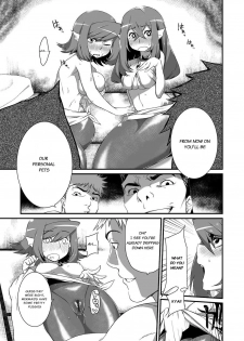 [Mizone] Ningyo Hanbai Shitemasu | Mermaid Auction (Comic Anthology Qoopa Vol.1) [English] [Digital] - page 9
