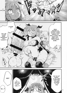 (C96) [Konnyaku Nabe (magifuro Konnyaku)] Yowayowa Futanari Succubus-chan #03 [English] - page 9