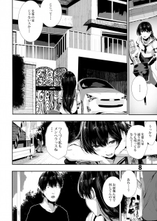 (C96) [Karazishibotan (Bota Mochito)] Osananajimi Ecchi - page 8